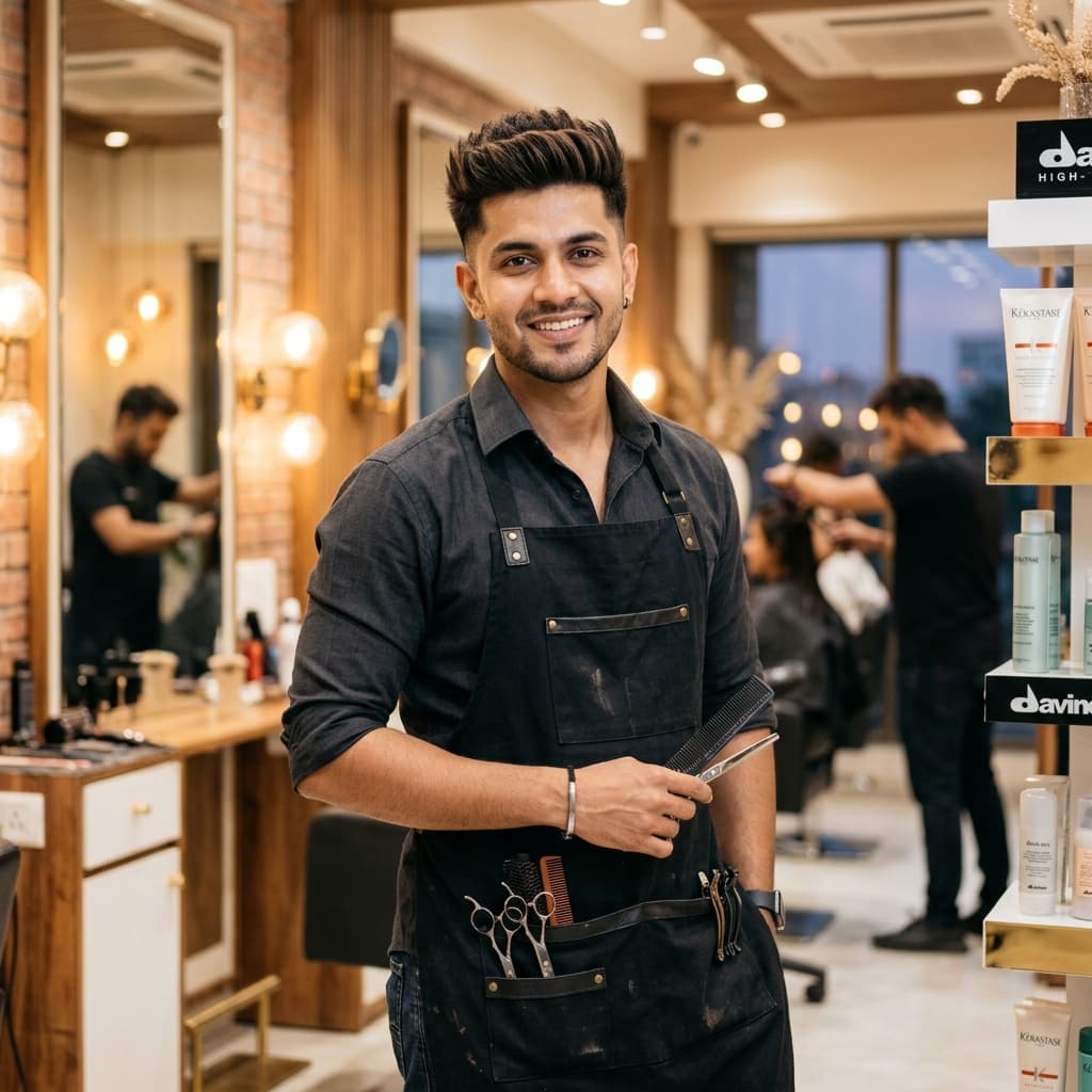 Akash, stylist